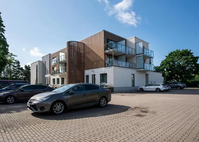 Apartment Aisa 39 Parnu